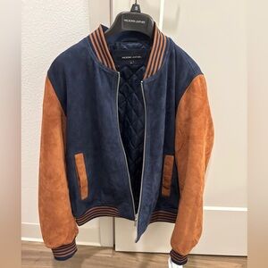 NWT Wilsons Leather Women Varsity Jacket